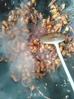 Make Dry-burn tea, mushrooms step 13