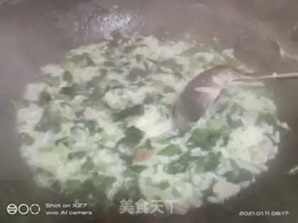 Make Scrawny spinach step 4