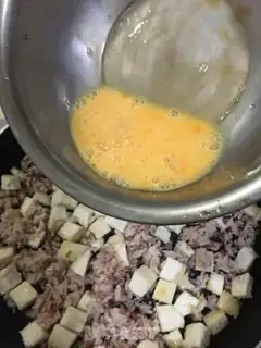 Make Rice eggs step 15