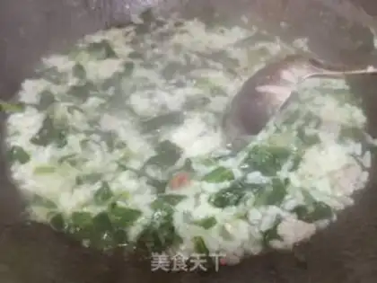 Make Scrawny spinach step 5