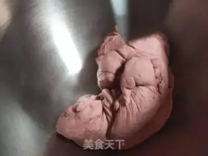 Make The red bean bread step 1