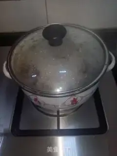 Make Silver ear red beans step 5