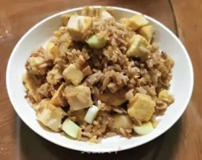 Make Scrambled rice step 6