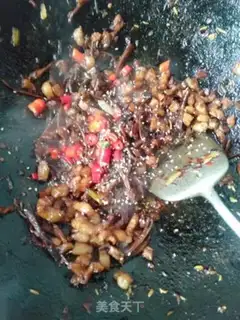Make Dry-burn tea, mushrooms step 15