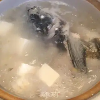 Make ♪ Flowerfish head tofu ♪ step 7