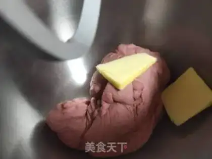 Make The red bean bread step 2