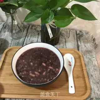 Make Five grains of porridge step 6