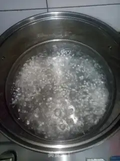 Make Milk and red beans, Simillo step 1