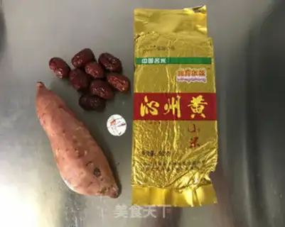 Make Potato date porridge step 0