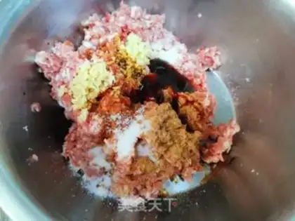 Make A dumpling step 0