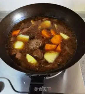 Make Potato stew step 13