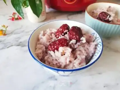 Make Red-tree rice step 4