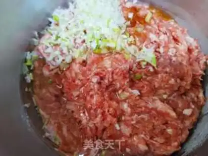 Make A dumpling step 1