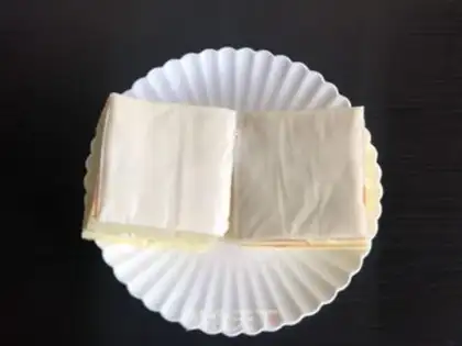 Make Red cheese pine cake step 16