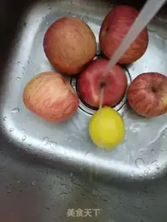 Make Big-tree apple sugar step 2