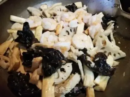 Make Shrimp step 11