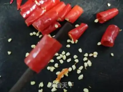Make Firecrackers and needle mushrooms step 1