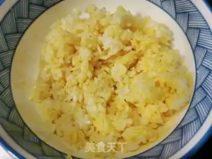 Make Weenie fried rice step 1