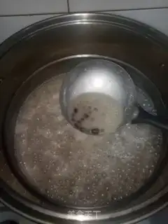 Make Milk and red beans, Simillo step 5