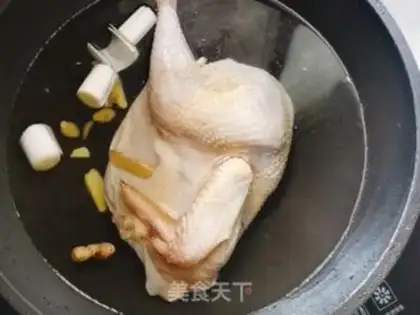 Make Chicken soup step 2