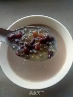 Make Milk and red beans, Simillo step 6