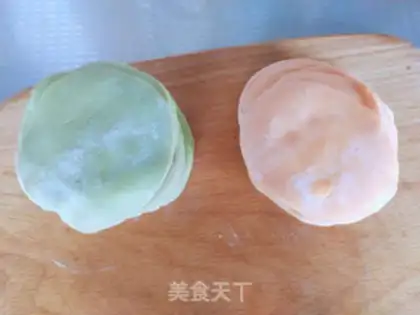 Make Pancake and beef step 0