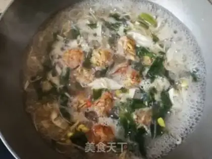 Make Spicyball soup step 11