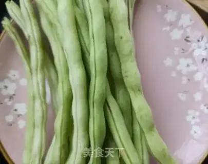 Make Pork roasted four season beans step 0