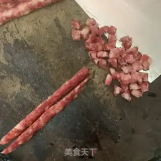 Make Weenie dry rice step 2