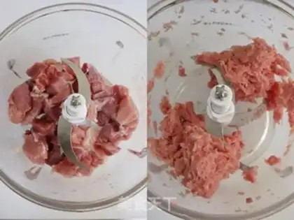 Make Honey pork step 1