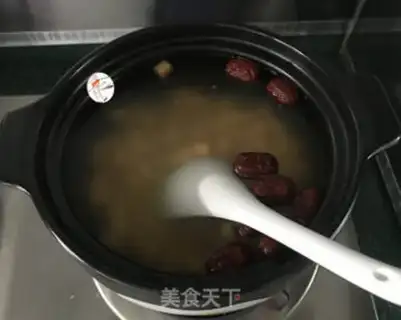 Make Potato date porridge step 5