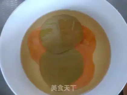 Make Pancake and beef step 1