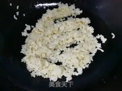 Make Weenie fried rice step 3