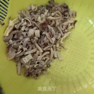 Make Weenie dry rice step 3