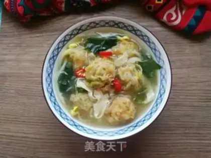 Make Spicyball soup step 13