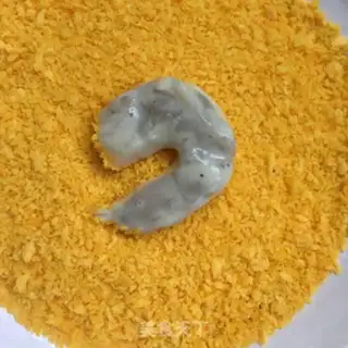 Make Gold shrimp step 6