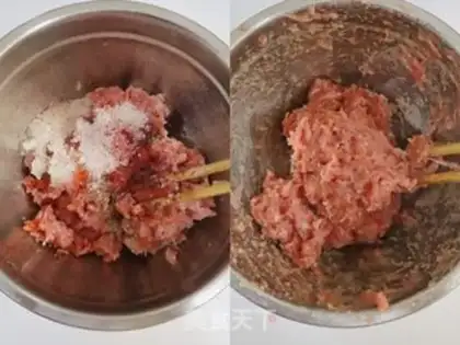 Make Honey pork step 3