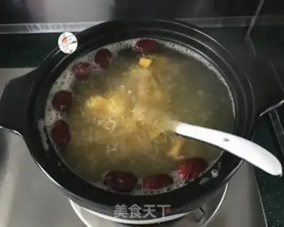 Make Potato date porridge step 7