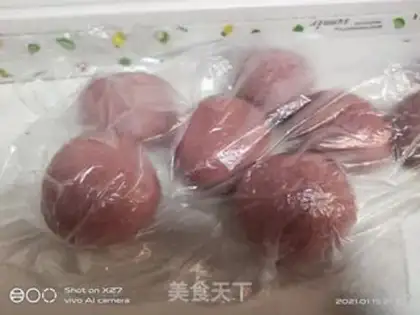 Make The red bean bread step 10