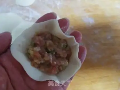Make A dumpling step 6