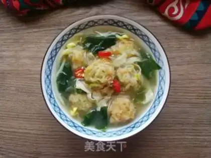 Make Spicyball soup step 14