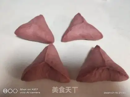 Make The red bean bread step 11