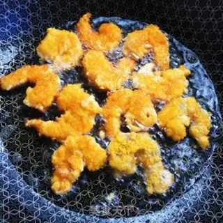 Make Gold shrimp step 7