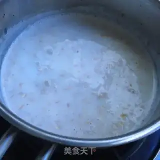 Make Nut milk oatmeal step 4