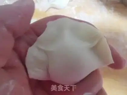 Make A dumpling step 7