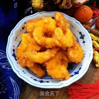Make Gold shrimp step 8