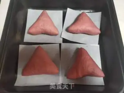 Make The red bean bread step 12