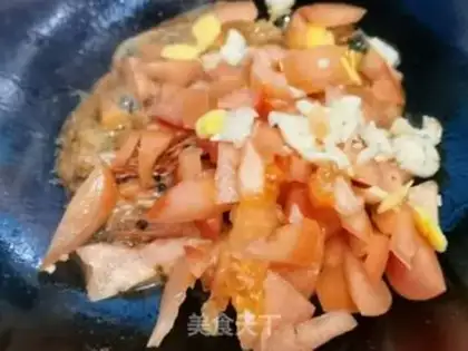 Make Tomato shrimp step 6
