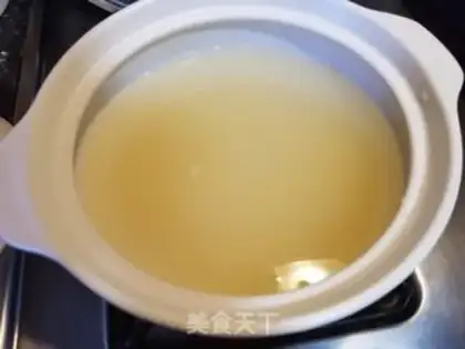Make Porridge step 1