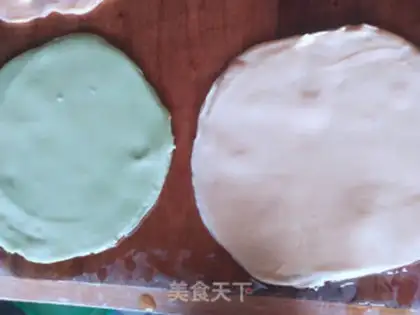 Make Pancake and beef step 2
